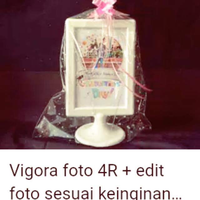 Vigora 4R foto bolak balik + edit foto