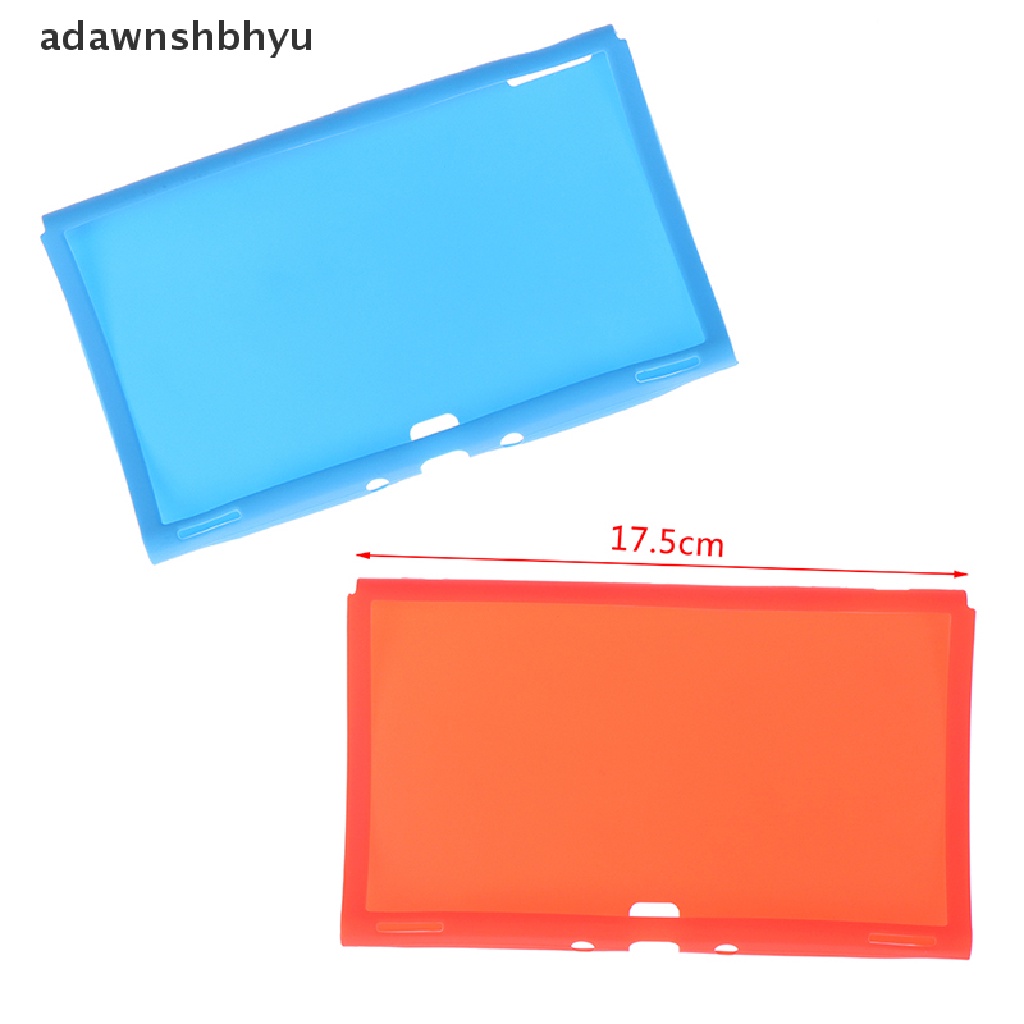 [adawnshbhyu] 1pc Casing Silikon Lembut Untuk Nintendo Switch OLED Versi Layar 7inci Penutup Kulit