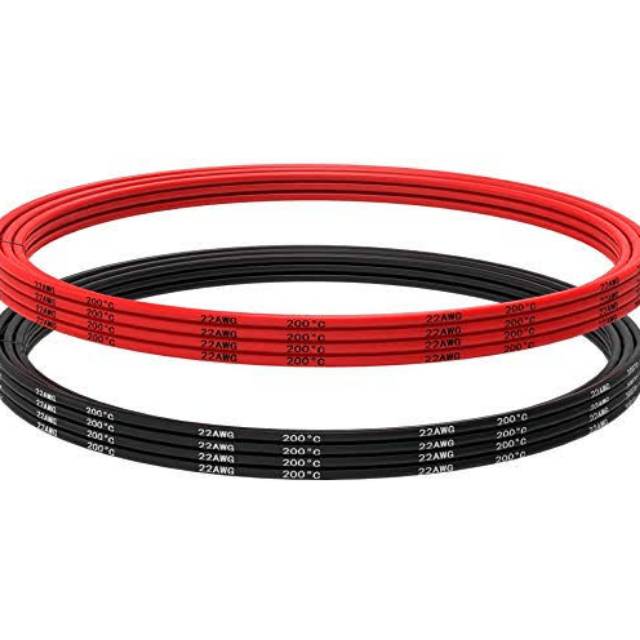 Kabel 22 AWG Silicone Wire Cable