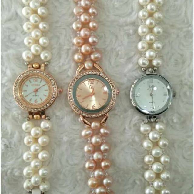 JAM TANGAN MUTIARA TAWAR ASLI (LOMBOK)