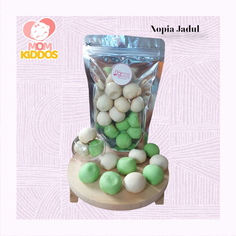 

SNACK JADUL - KUE NOPIA LEGIT MIX RASA HOMEMADE KUALITAS PREMIUM