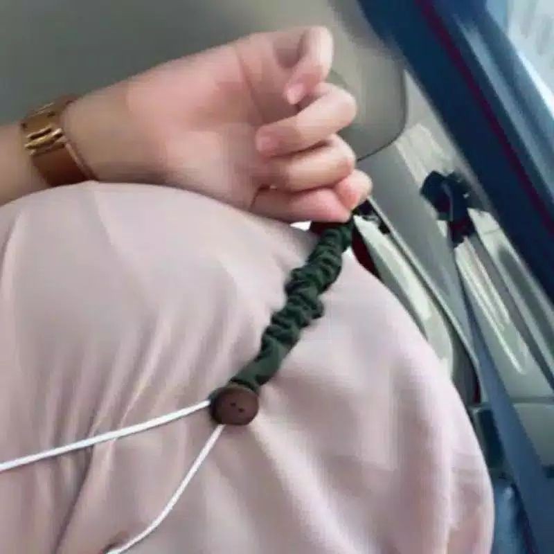 konektor masker hijab / penyambung tali masker