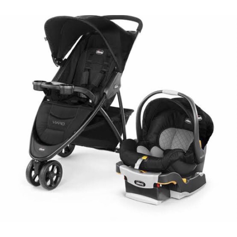 Chicco stroller Viaro travel system Apex