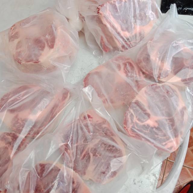 

Beef steak import