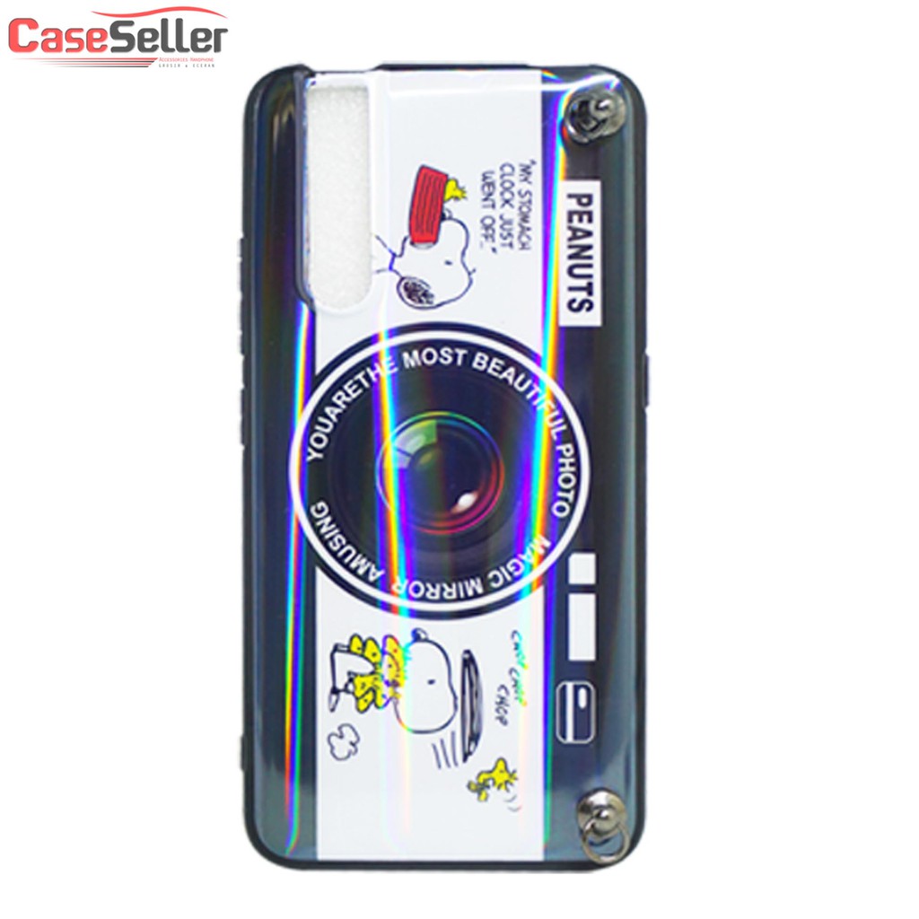 Caseseller -Samsung A10S | A20S | A70 | A30/A20 | A50 Case Motif Camera Soft Case