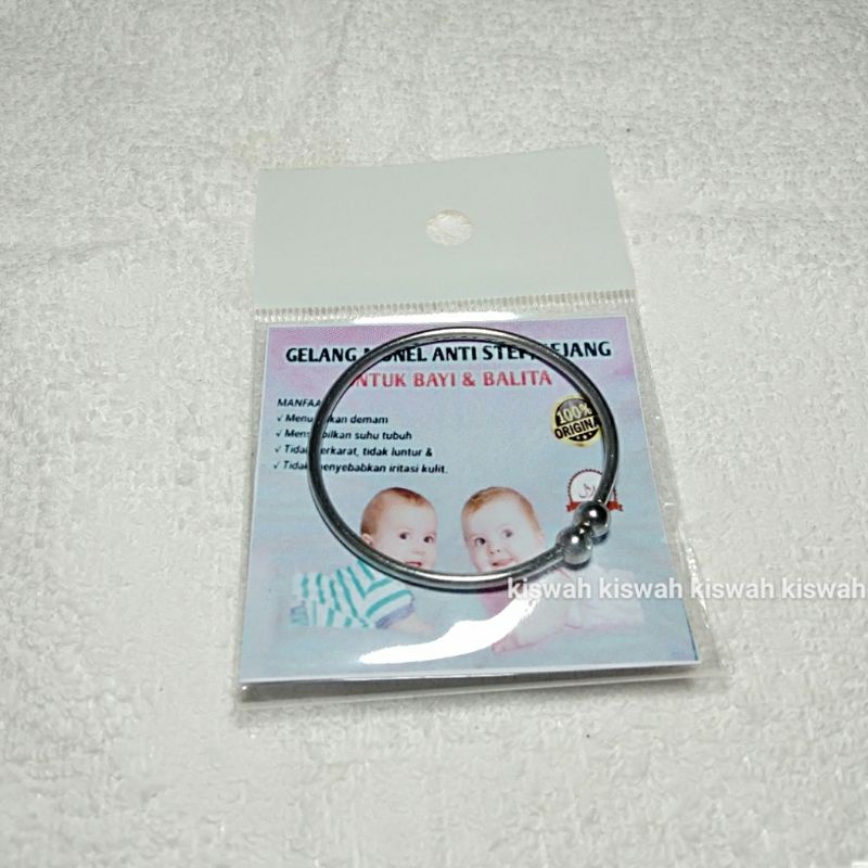 Gelang monel anti step Gelang anak bayi