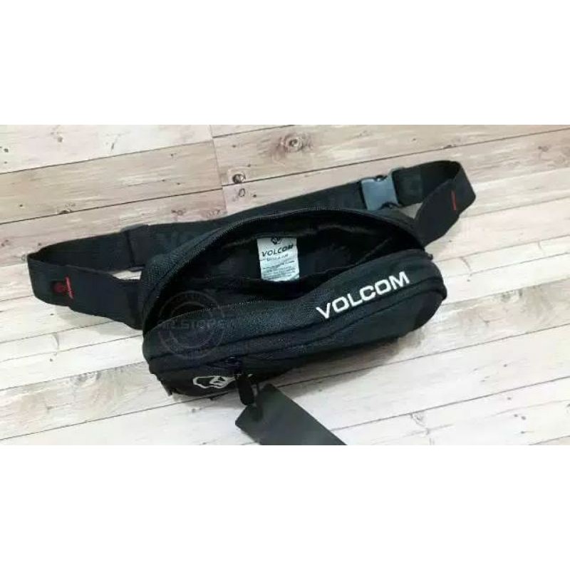 TAS PREMIUM VOLCOM / TAS PINGGANG VOLCOM WAIST BAG VOLCOM