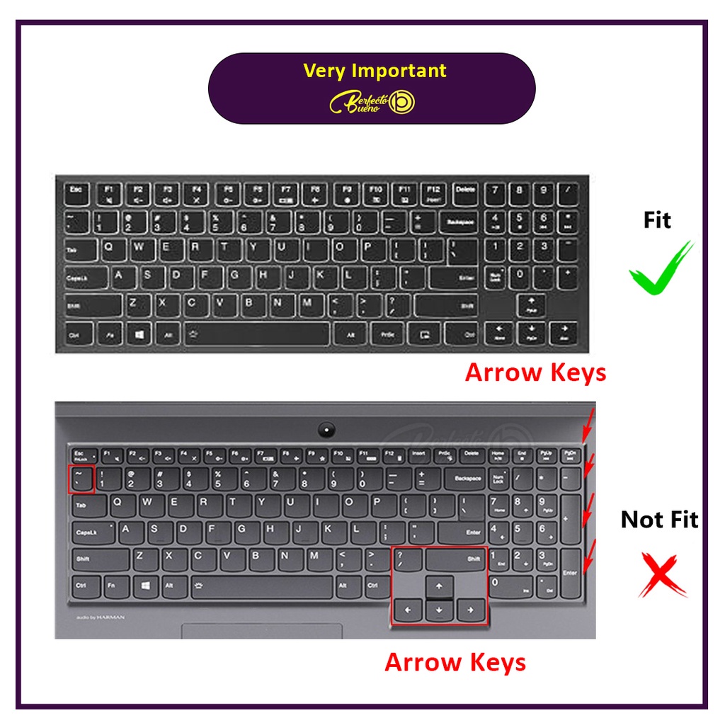 Pelindung Keyboard Bahan Silikon Untuk Lenovo Legion Y520 Y530 Y540 Y720 Y7000 Y9000