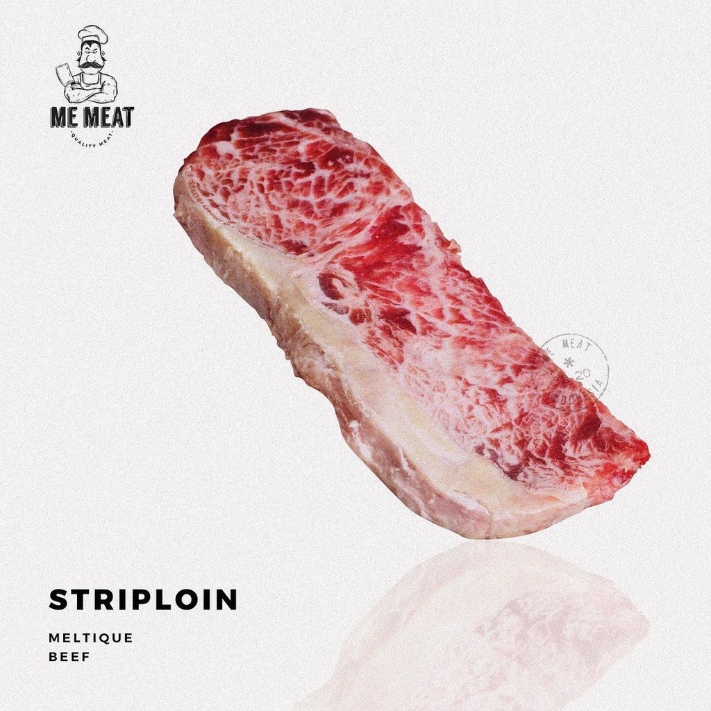 

Striploin Meltique 200 gr - Meltique Beef - Memeat