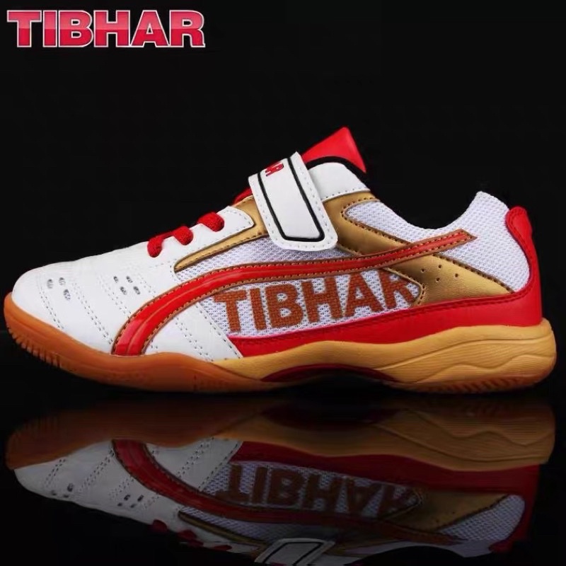 TIBHAR Sepatu Tenis Meja Anak nomor 30-36 Pingpong shoes