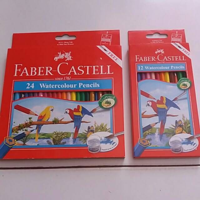 

Pinsil warna faber castel "water color