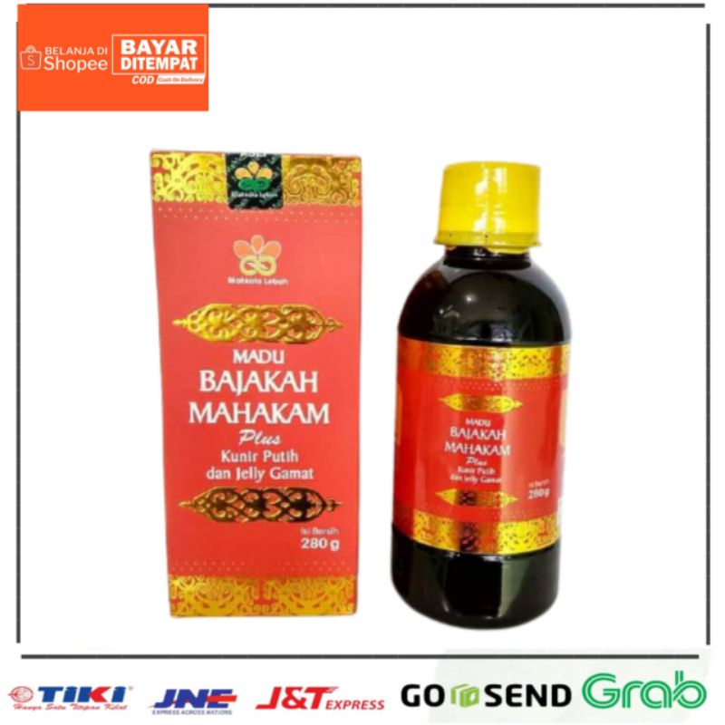 Madu Bajakah Mahakam 280gr Atasi Kanker Tumor Kista Miom