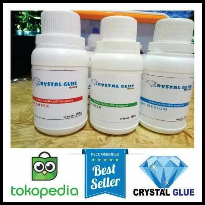 Limited Stock Lem Akrilik Crystal Glue Kualitas High 