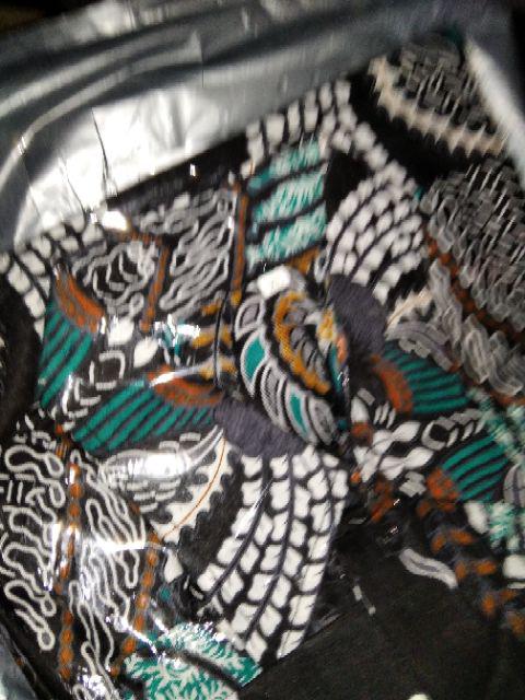 Maura Couple - Sania Ruffle Batik Couple Ori Ndoro Jowi Garansi Termurah Shopee - Batik Modern Solo