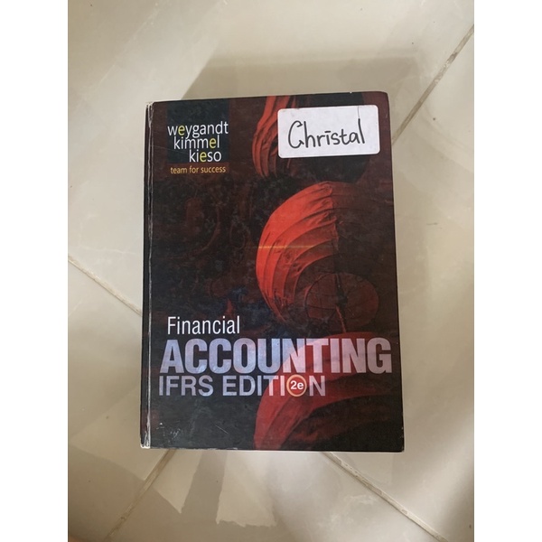 Jual Buku Financial Accounting Weygant Kimmel Kieso | Shopee Indonesia