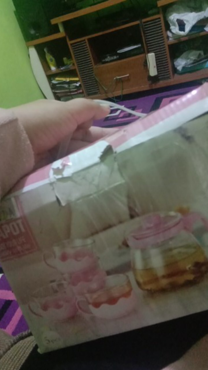 Teapot Set Gelas Mini Imut Teh Dan Kopi Tea Pot 4 Gelas 1 Teko Cantik