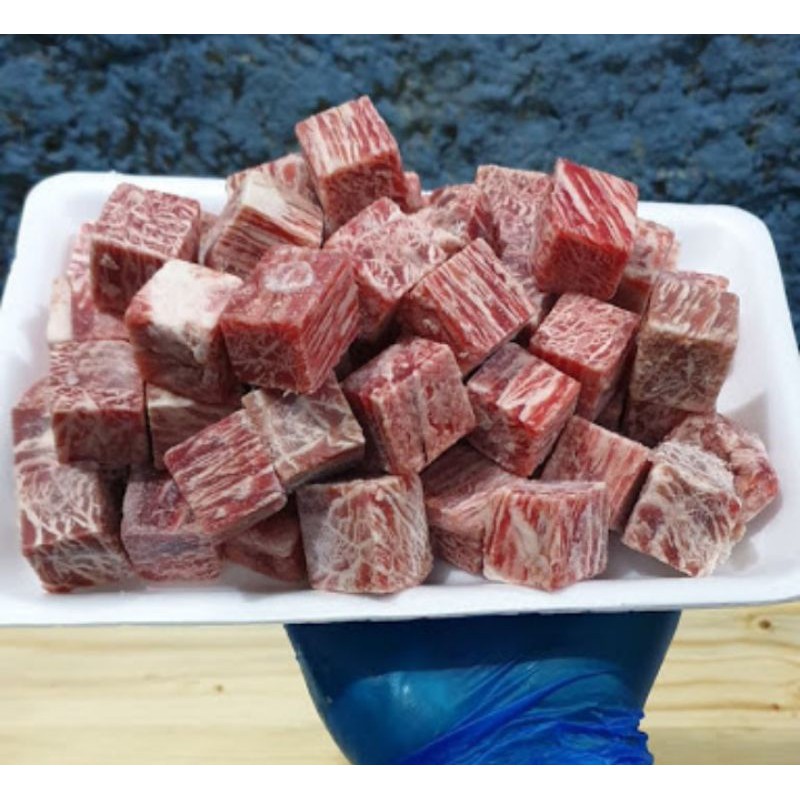 

Beef saikoro Meltique 500gr