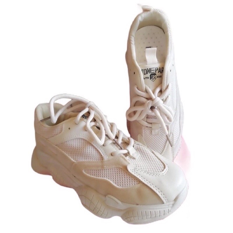 PVN SNEAKERS WANITA BEIGE