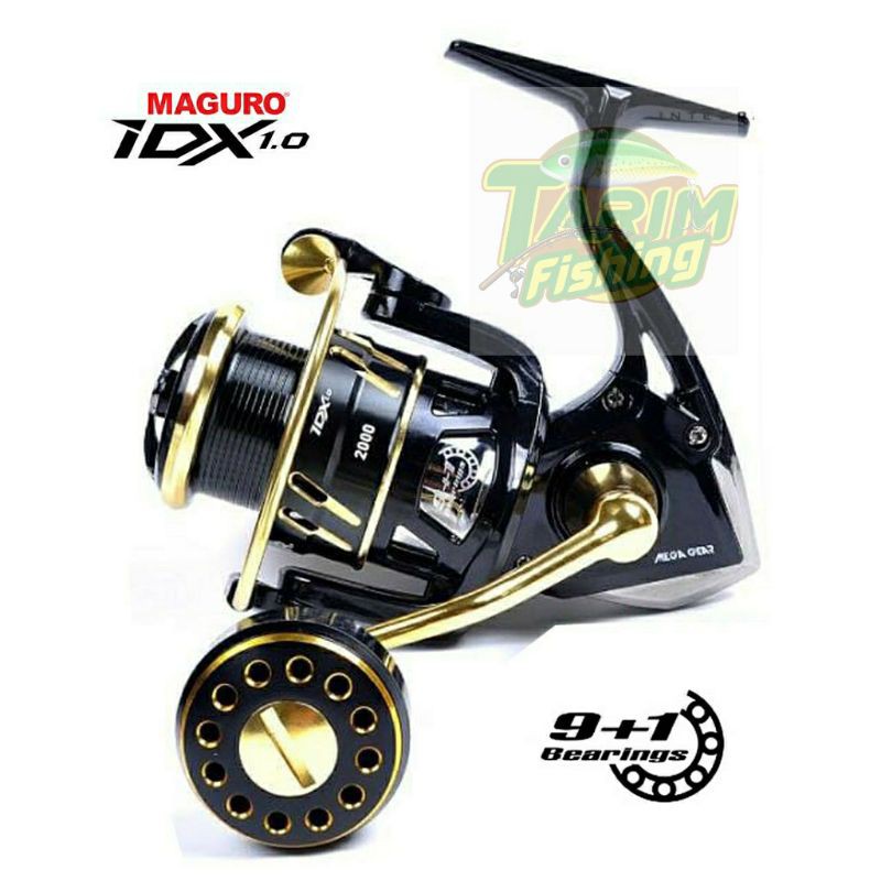 Reel Maguro IDX 1.0| Power Handle | 800 s/d 3000