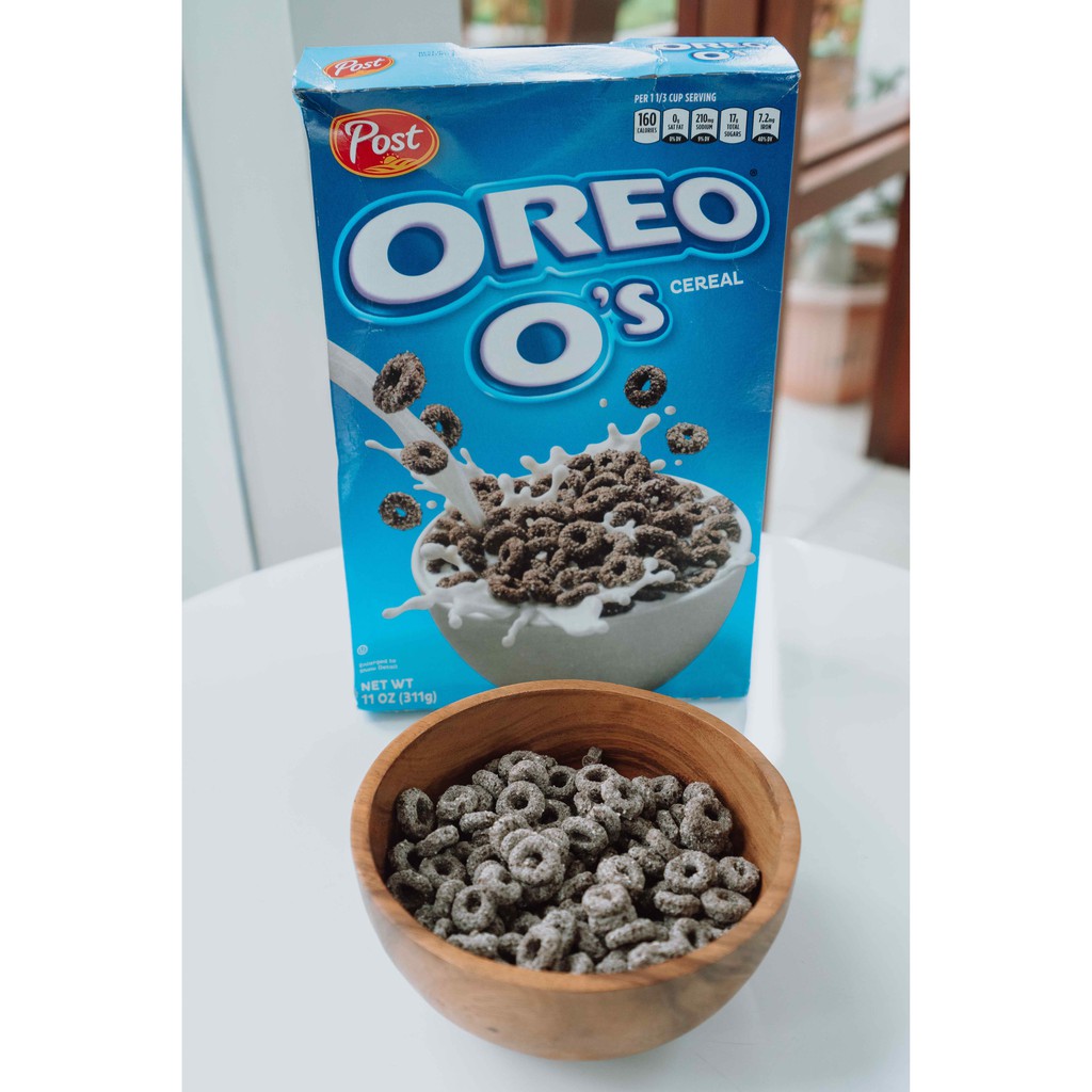 Post Oreo without Marshmallows Cereal Repack 30gr (HALAL)