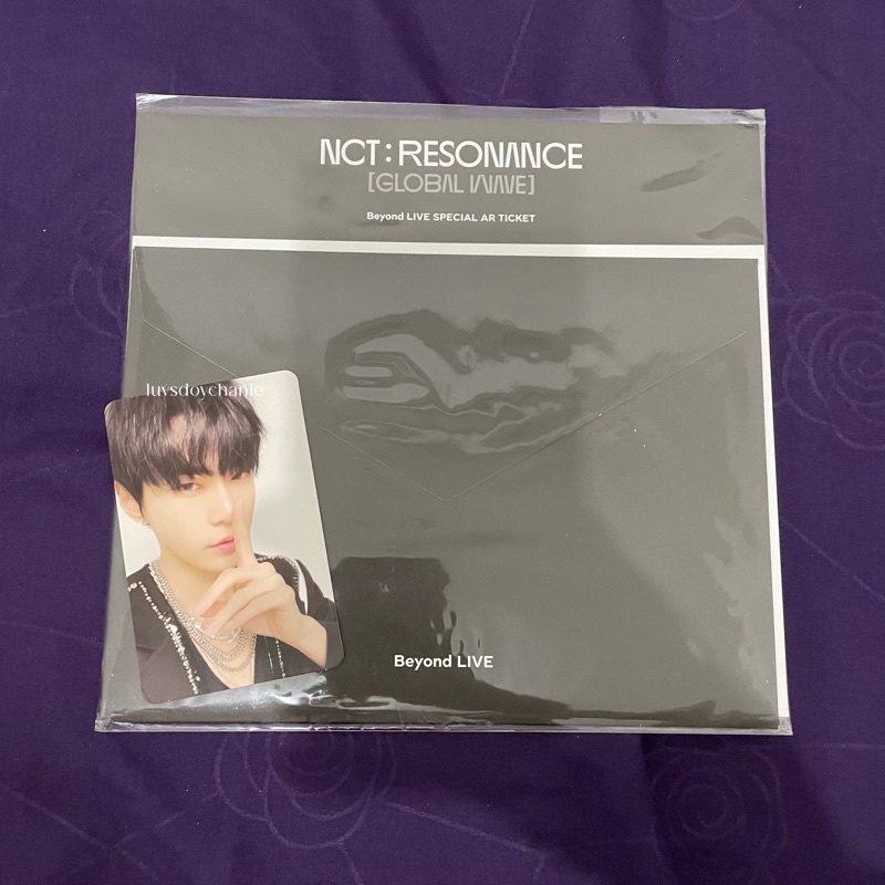 AR SET DOYOUNG NCT 2020 RESONANCE