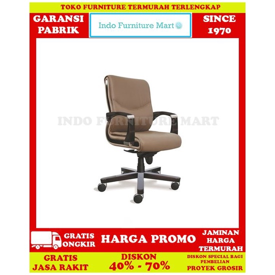 Kursi Kantor Kerja Staff Manager Minimalis Indachi Recosier Ii Tc