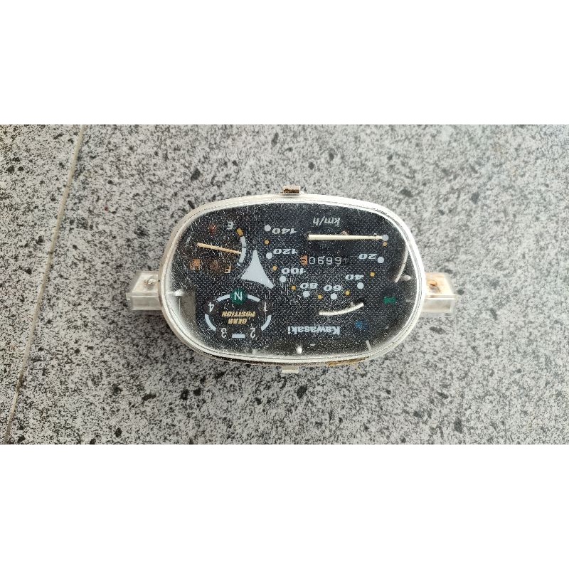 speedometer kawasaki blit