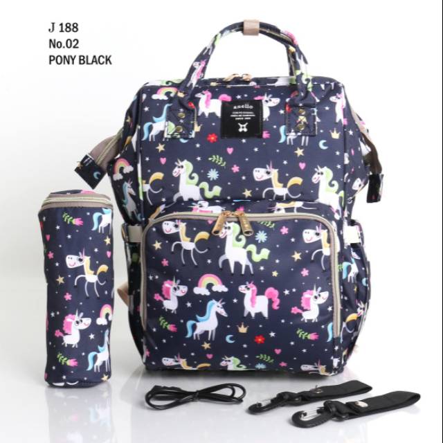 Tas ANELLO STYLE BACK PACK 188 ransel anello diaper bag tas baby tas travel tas anti air ransel serb