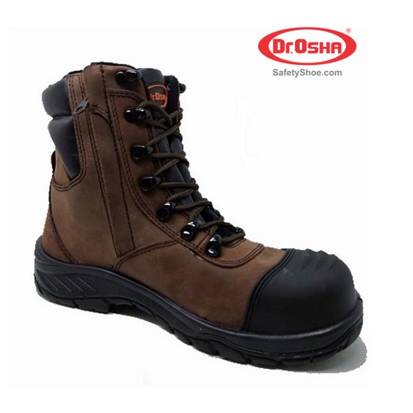 Dr Osha Safety Shoes - Jaguar Ankle Boot 2225 - Black