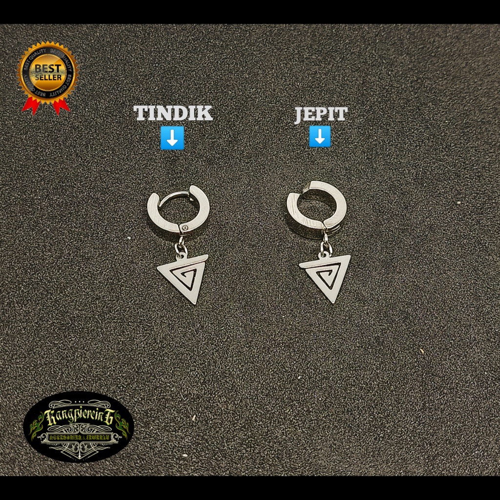 ANTING BTS A-28 TERBARU PRIA DAN WANITA TINDIK DAN JEPIT