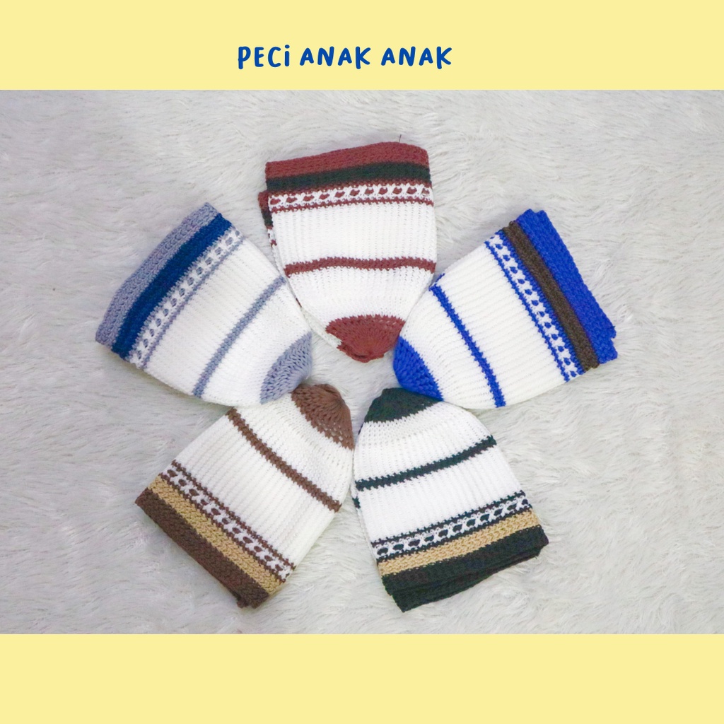 BabynKids - Peci anak - topi sholat anak - peci kupluk bayi / anak