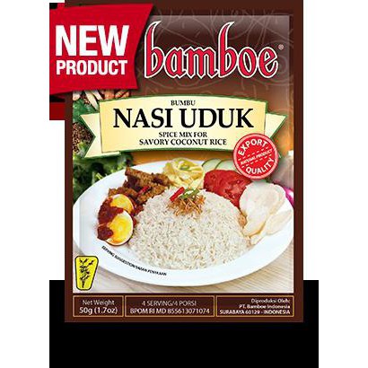 

BUMBU MASAK BAMBOE NASI UDUK SALE