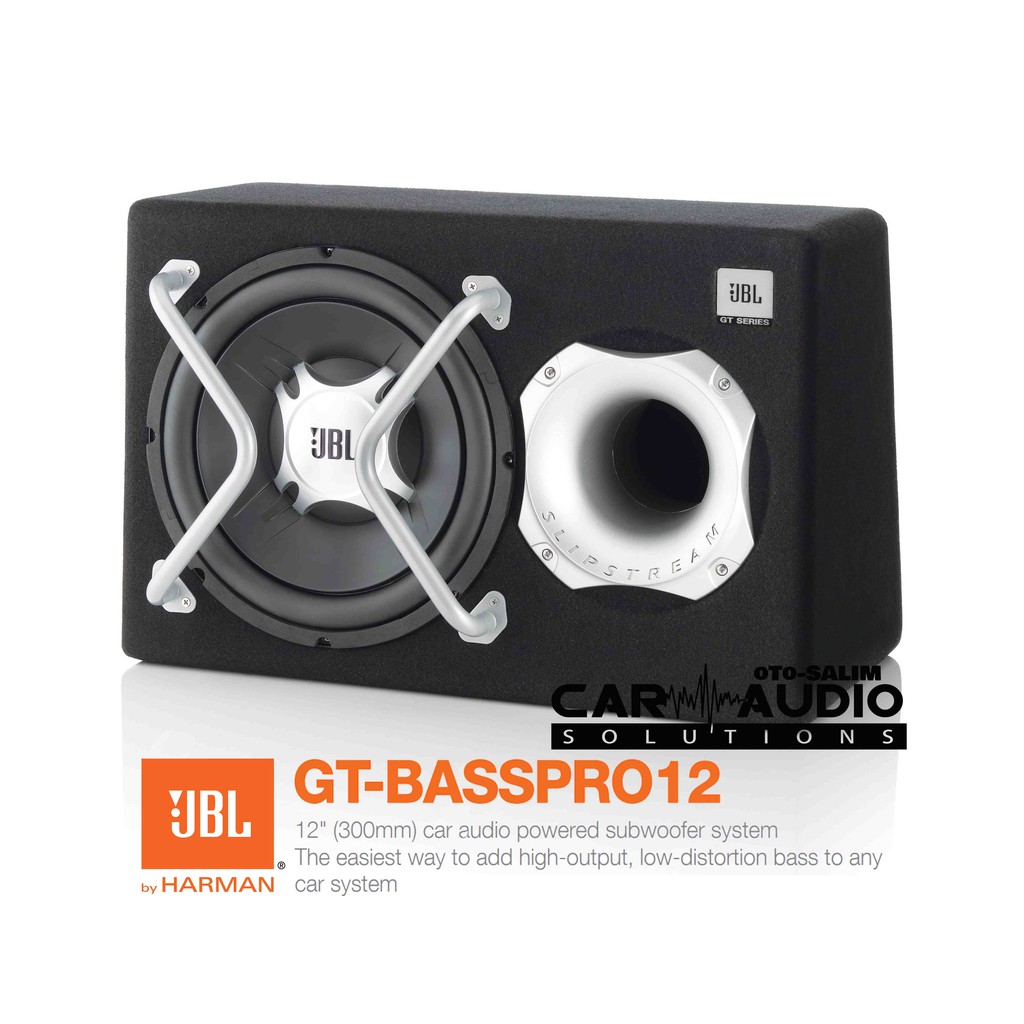 JBL GT-Basspro12 Active Subwoofer Enclusure 12 Inch