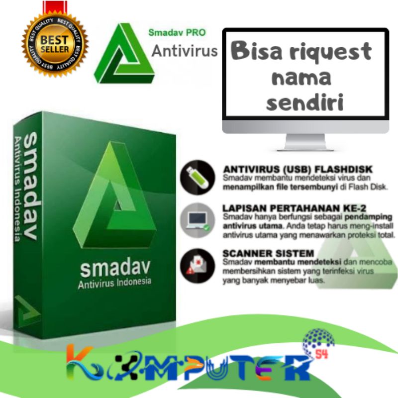 Antivirus  Smadav Pro 2022 Lisensi Original FullVersion Lifetime