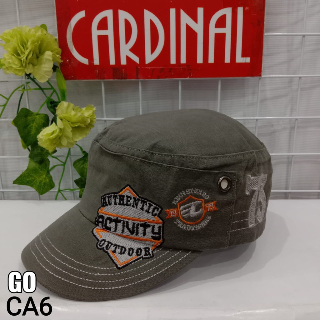 gos CA CARDINAL TOPI CASUAL 100% Original Topi Cardinal Terbaru Super Keren