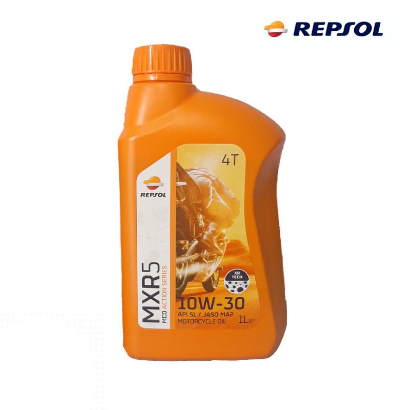 Jual Oli Mesin Motor Repsol Mxr W Liter Shopee Indonesia