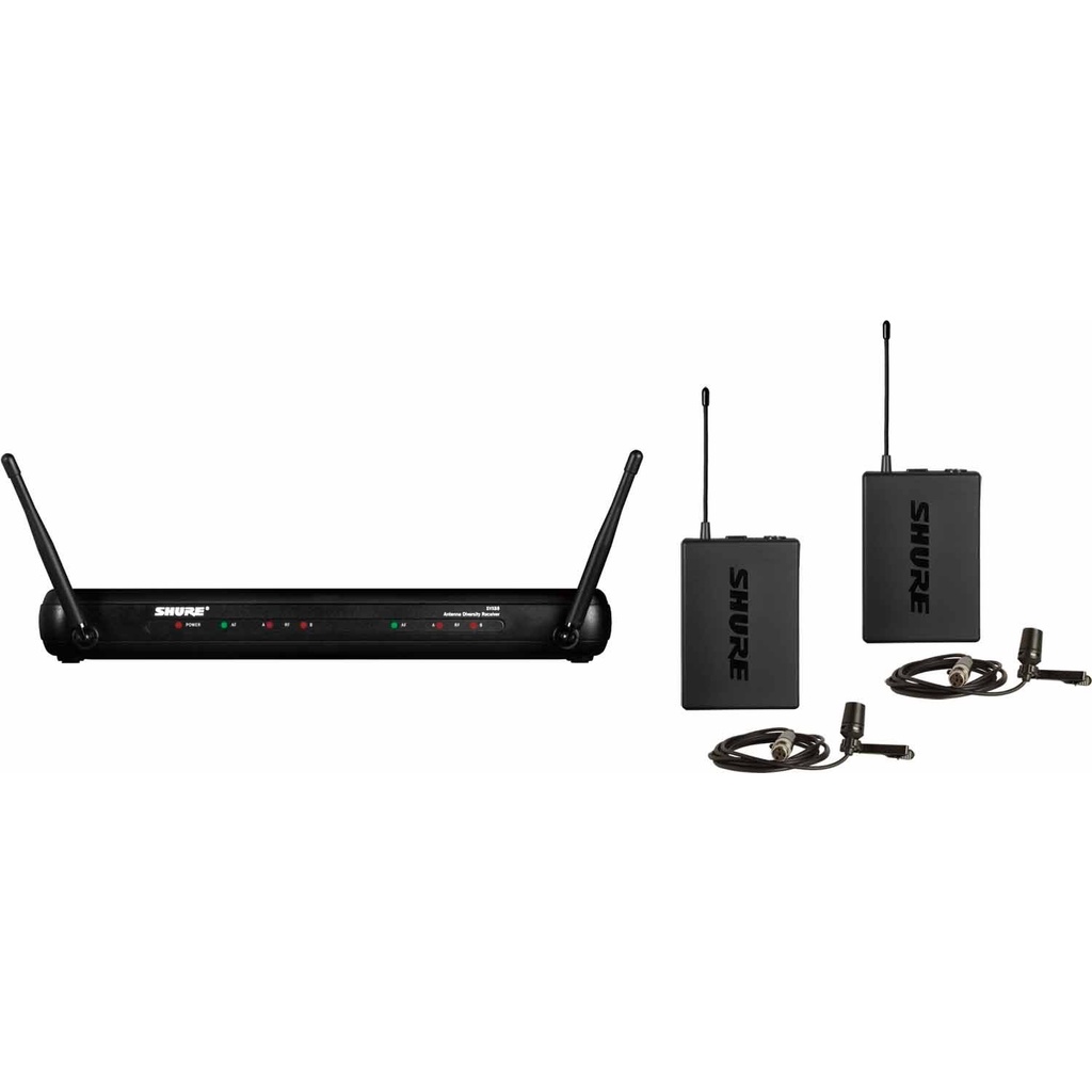 Mic Wireless Shure SVX 188/CVL Shure SVX188/CVL / SVX 188 CVL Original