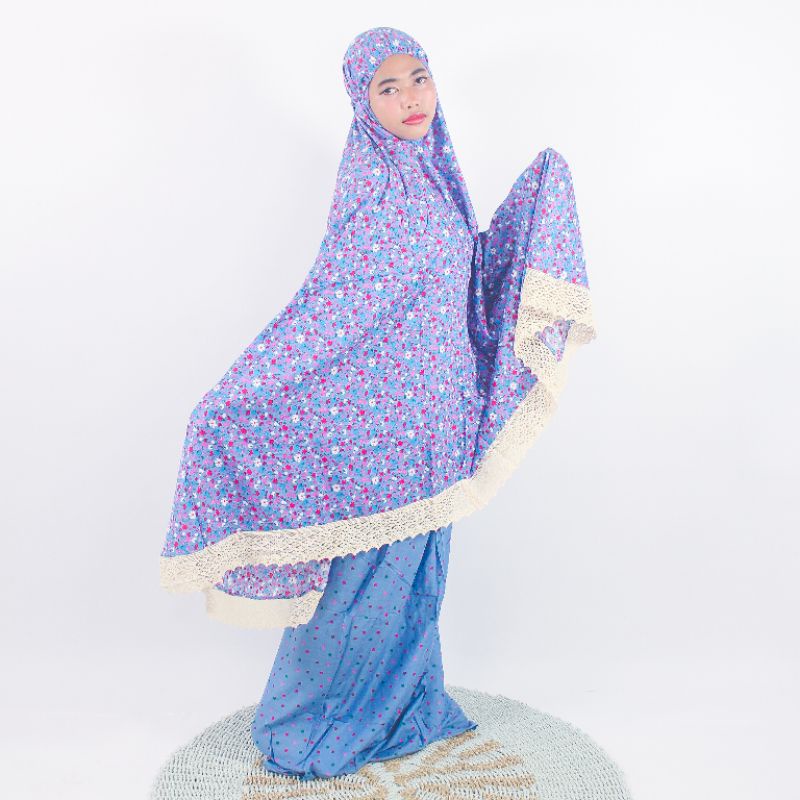 Mukena traveling Mukena Dewasa Jumbo