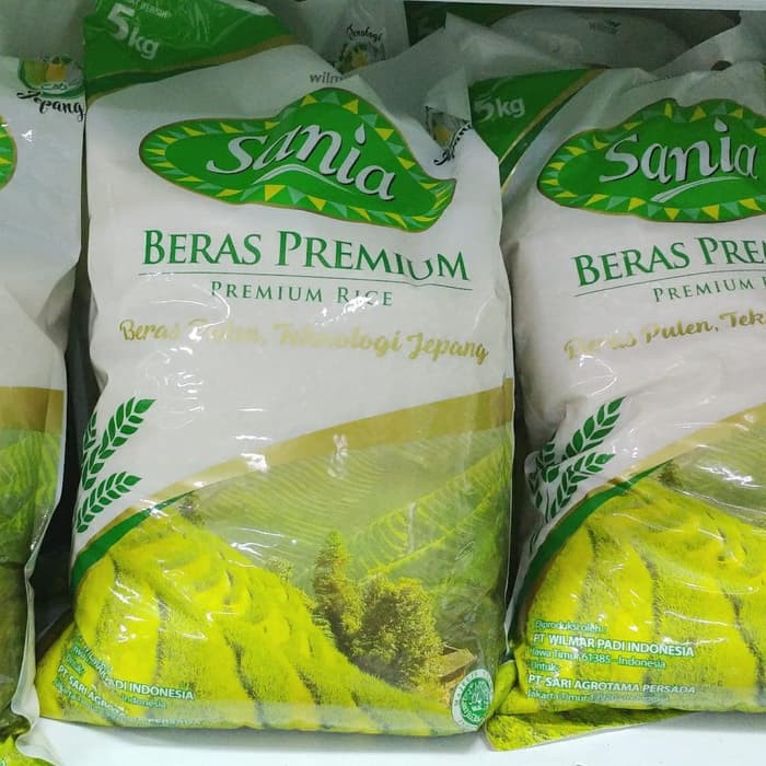 

SANIA Beras Lokal Premium 5kg Punel Kemasan Ekonomis