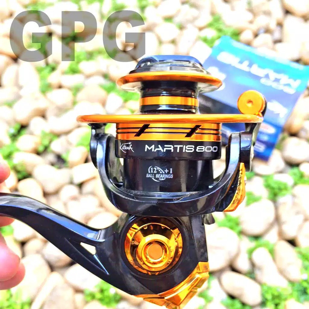 Reel X-Martis 1000 - 6000 ( POWER HANDEL, line roller ada bearing ) 13 Bearing