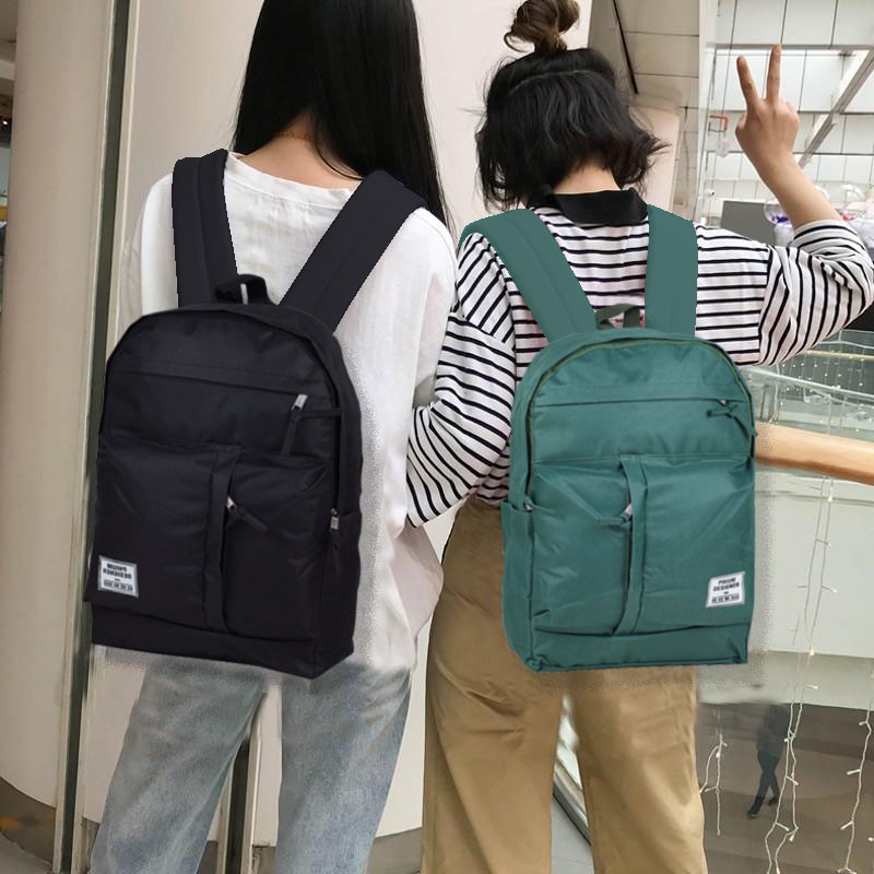 Tas Laptop Tas Casual Tas Bag Wanita Phium Hijau Unik Ransel Cewek Sekolah Wanita