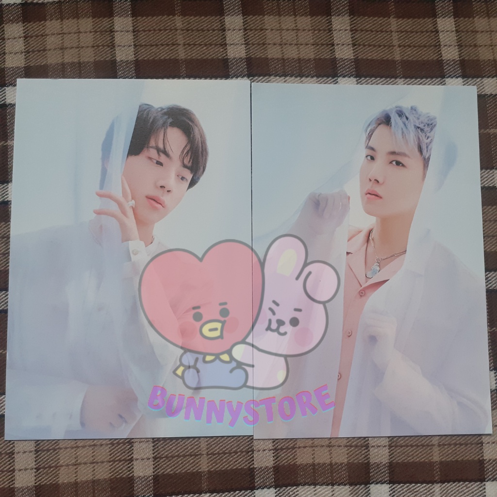Postcard Album BTS Proof