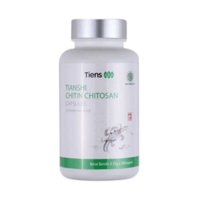 Chitin Chitosan Tiens