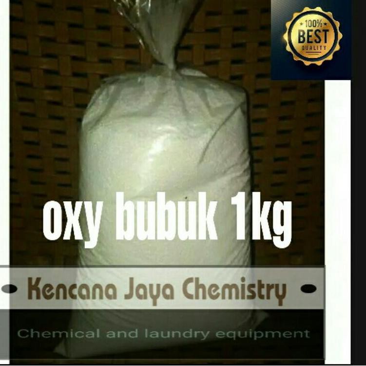 

MhenjuAl's Sodium Percarbonate / H2O2 powder / Oxy bubuk 1kg |D5M001 ..,