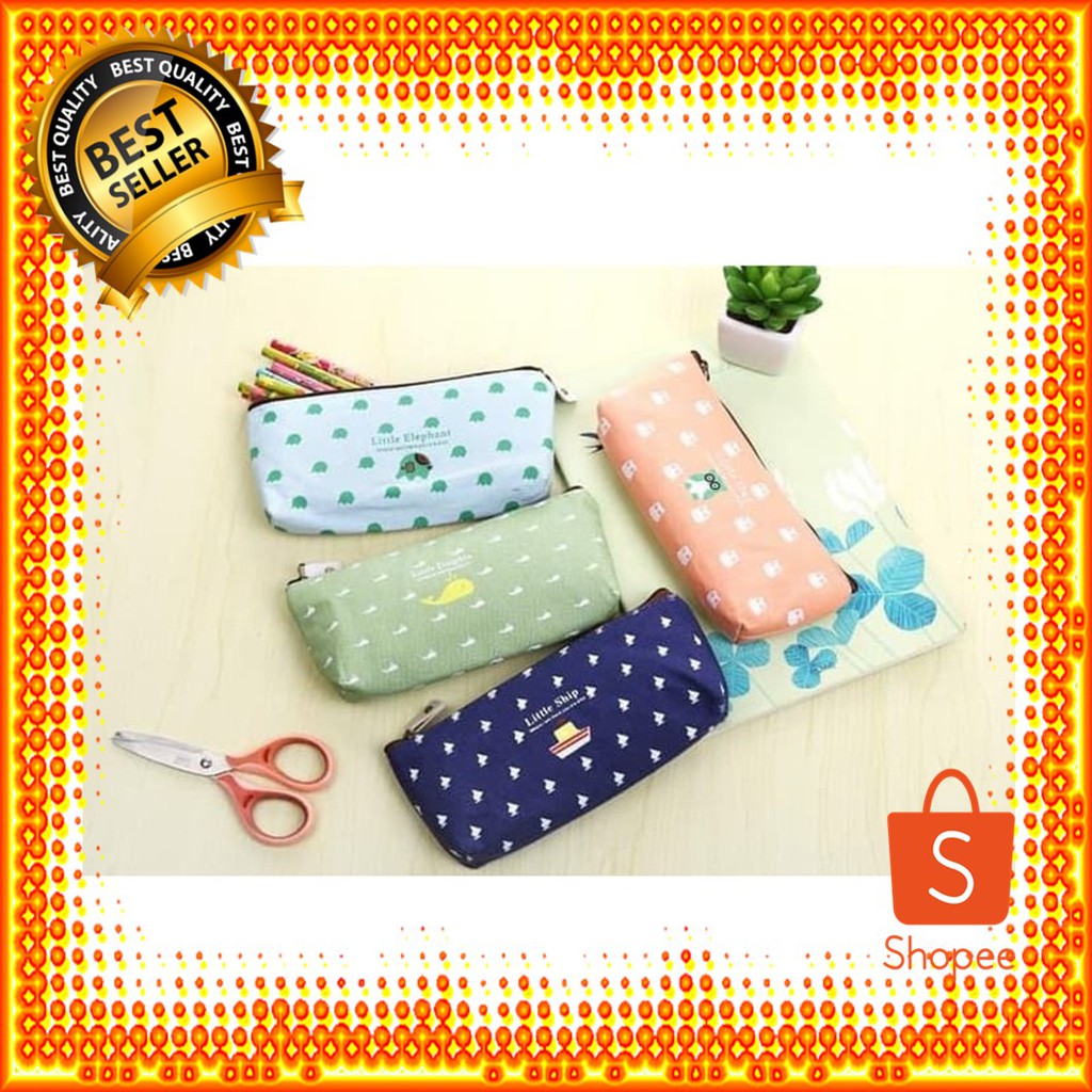 

TP009 Tempat Pensil Lucu Little Animal