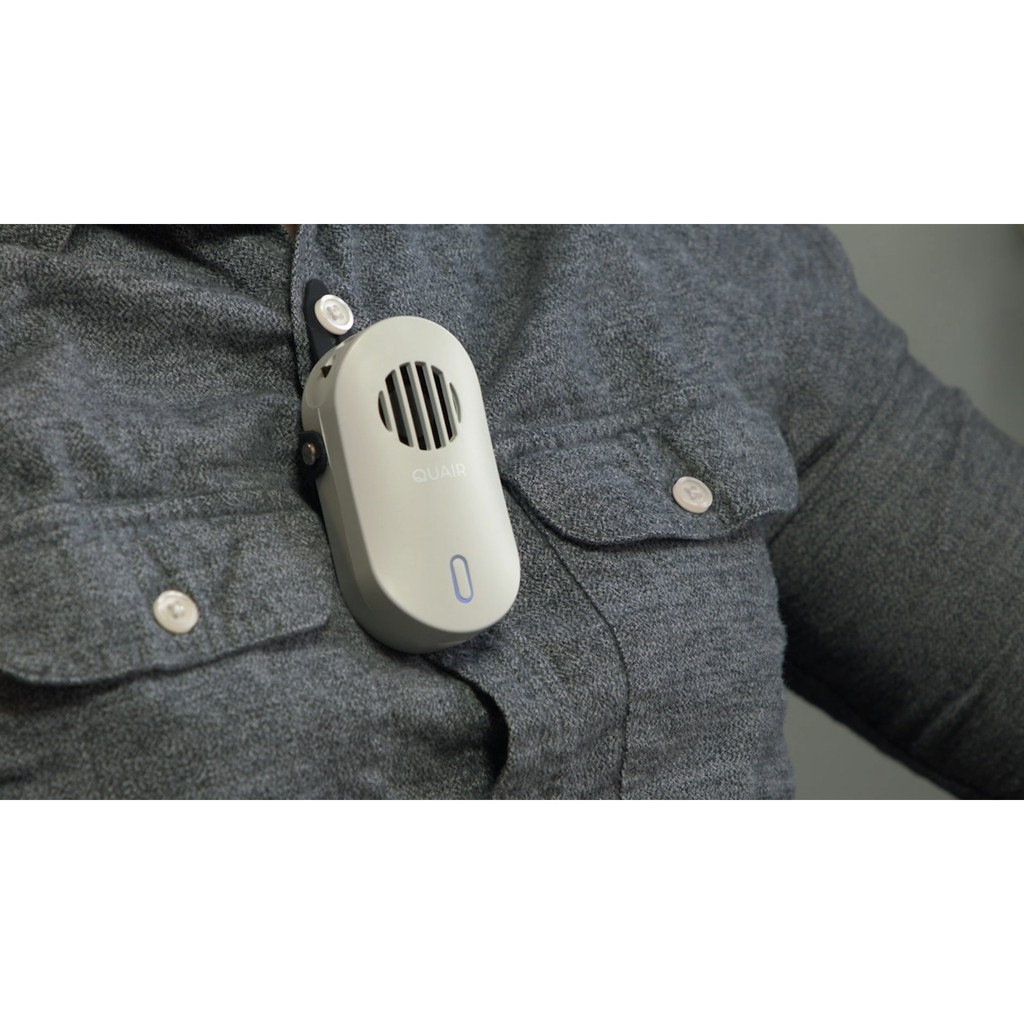 QUAIR Plasma Mini Wearable Air Purifier - Kalung Air Purifier Original