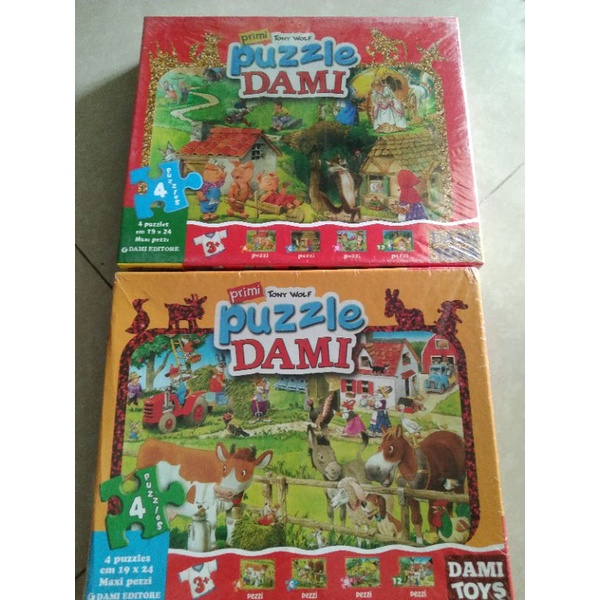 puzzle dami Tony wolf