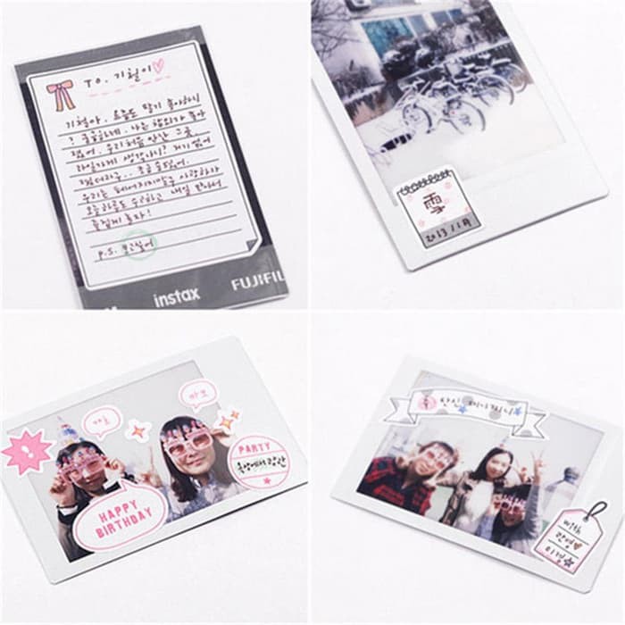 Polaroid Deco Sticker Ver.3 (6pcs)