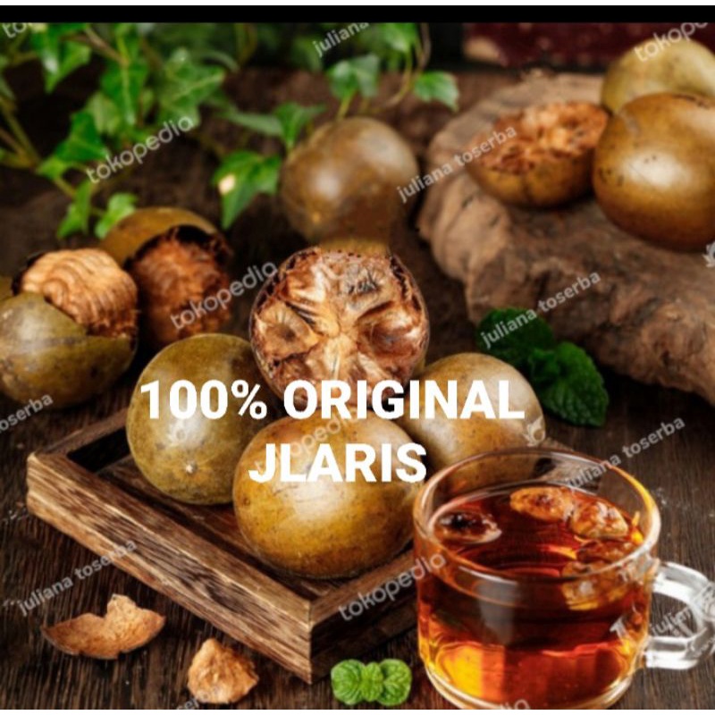Obat Buah Lo Han Kuo / Lohankuo / Lo HAN GUO / Lou Han guo super Grade