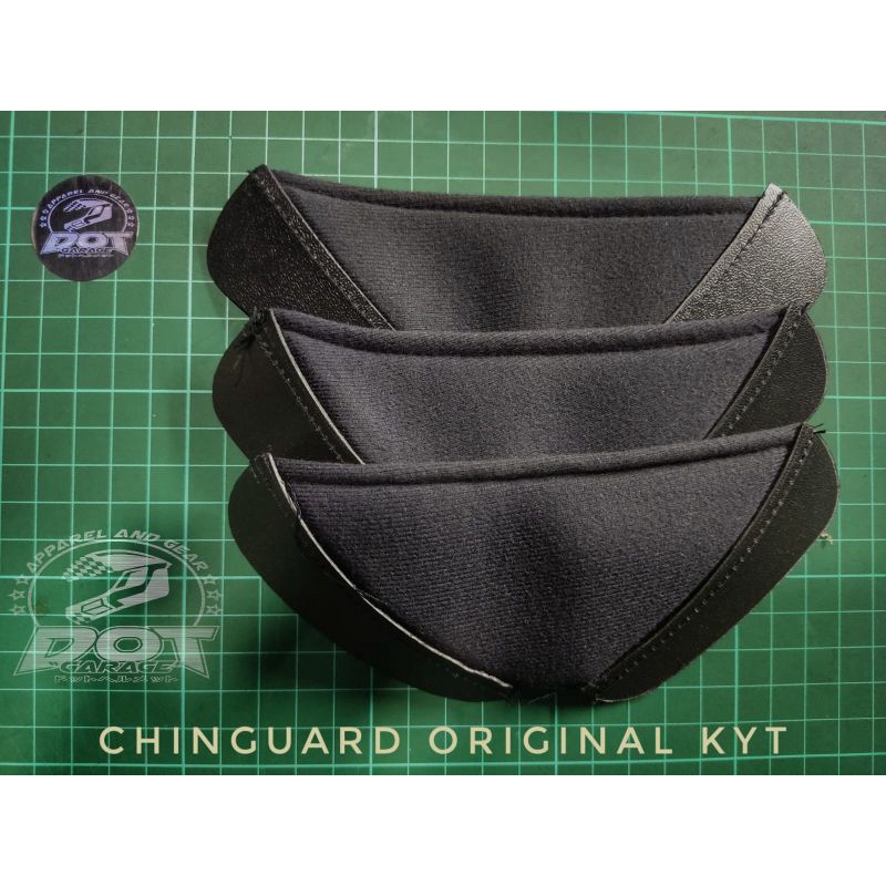 BUSA CHINGUARD HELMET KYT TT-COURSE